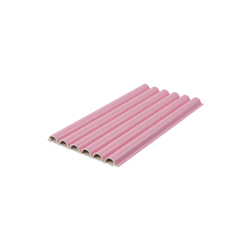 153*14 میلی متر WPC Louvers Panel Decoration