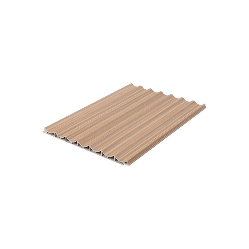 196*12 میلی متر WPC Louvers Panel Decoration