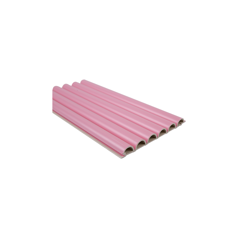 153*14 میلی متر WPC Louvers Panel Decoration
