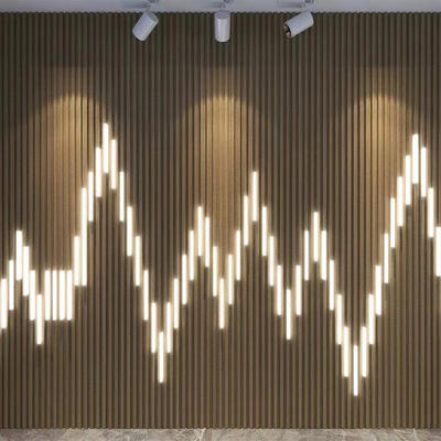 چراغ LED LED صرفه جویی در مصرف انرژی ضد آب برای پنل دیواری WPC Louvers